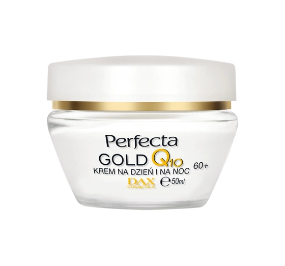 PERFECTA GOLD Q10 ANTI FALTEN CREME FÜR TAG UND NACHT 60+ 50ML