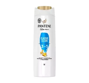 PANTENE PRO-V CLASSIC CLEAN 3IN1 SHAMPOO 300ML