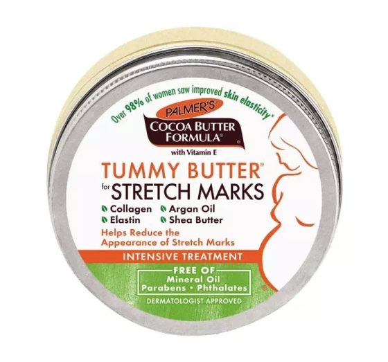 Kliknij na zdjęcie, aby je powiększyć PALMERS COCOA BUTTER FORMULA BUTTER GEGEN SCHWANGERSCHAFTSSTREIFEN 125 G