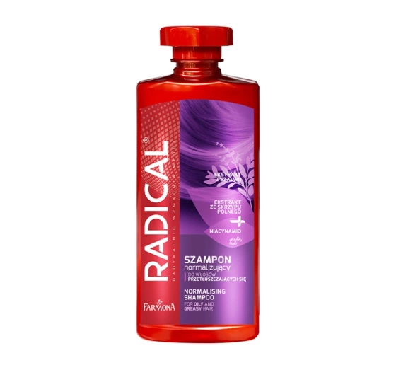 Farmona Radical Regulierendes Shampoo für fettiges Haar 400 ml