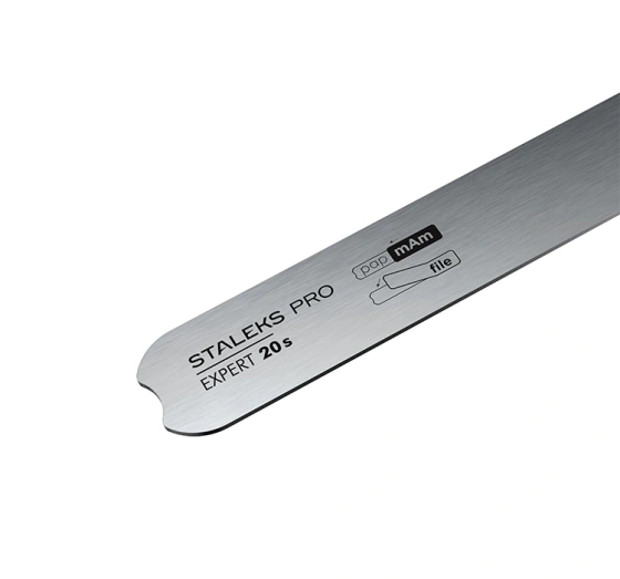 Staleks Pro Metallbasis für gerade Nagelfeilen Expert 20s