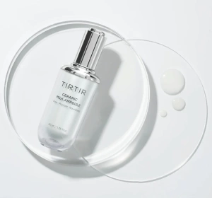 TIRTIR Ceramic Milk Ampoule – intensiv feuchtigkeitsspendende Gesichtsampulle, 40 ml