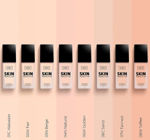 WIBO SKIN PERFECTOR FOUNDATION 7N TANNED 30ML