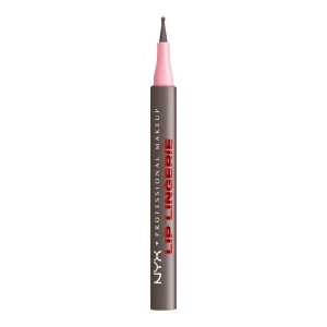 NYX Professional Makeup Lip Lingerie Wasserfester Lippenkonturenstift mit Tint 12 Wild Side 1 ml