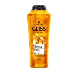 GLISS OIL NUTRITIVE NOURISH SHAMPOO 400 ML