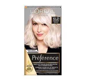 L'Oréal Paris Preference Haarfarbe 10.21 Stockholm