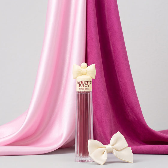 Lovely Sweet'n Juicy Tinted Gloss – Lippengloss mit Tönungseffekt 02 2,7 g