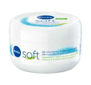 NIVEA SOFT INTENSIV FEUCHTIGKEITSSPENDENDE CREME 300ML