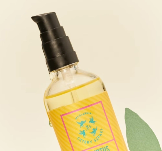 Kliknij na zdjęcie, aby je powiększyć Mydlarnia Cztery Szpaki Zitronen-Eukalyptus Ultraleichtes Körperöl 100ml