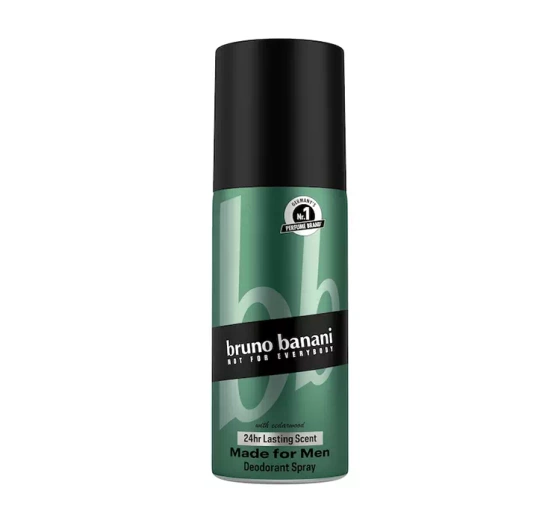 BRUNO BANANI MADE FOR MEN DEODORANT SPRAY 150 ML
