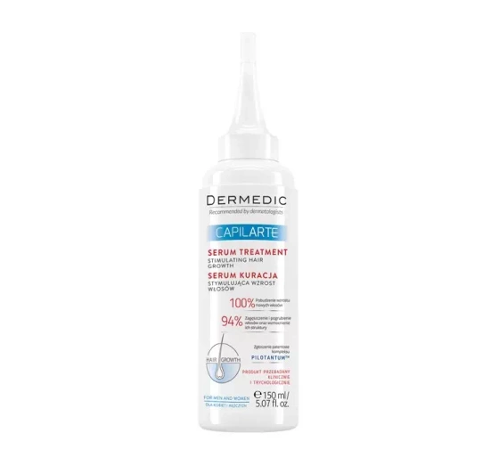 DERMEDIC CAPILARTE STIMULIERENDES SERUM FÜR DEN WUCHS DER HAARE 150ml