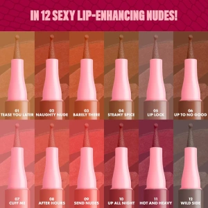 NYX Professional Makeup Lip Lingerie Wasserfester Lippenkonturenstift mit Tint 07 Cuff Me 1 ml