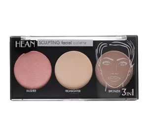 HEAN SCULPTING 3IN1 KONTURIERUNGSPALETTE FÜR DAS GESICHT