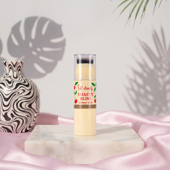 Kliknij na zdjęcie, aby je powiększyć Lovely Toasty Bliss cremiger Bronzer-Stift 02 Hazelnut Cream 6 g