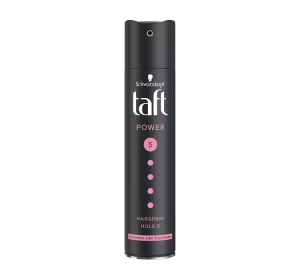 TAFT POWER CASHMERE HAARLACK FÜR TROCKENES UND STRAPAZIERTES HAAR 250ML