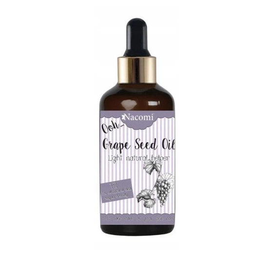 Nacomi natürliches Traubenkernöl 50 ml