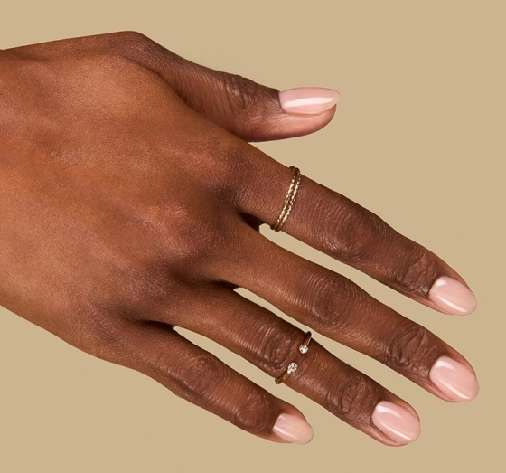 SEMILAC NUDE NAILS HYBRIDLACK 583 SECOND SKIN NUDE 7ML