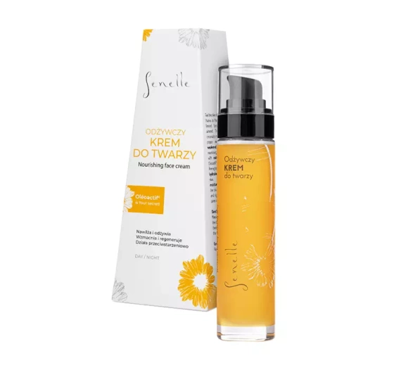 SENELLE NÄHRENDE GESICHTSCREME 50ML