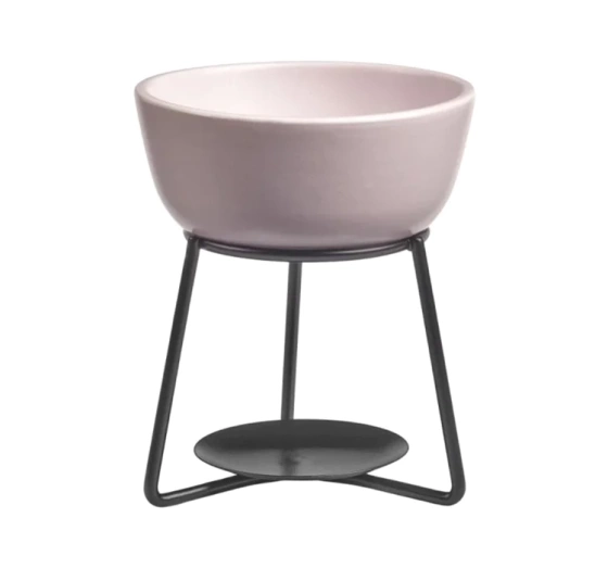 Kliknij na zdjęcie, aby je powiększyć Yankee Candle Pebble Duftwachskamin Grey Lilac