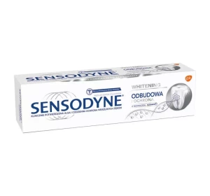 SENSODYNE AUFBAU UND SCHUTZ WHITENING ZAHNPASTA FÜR EMPFINDLICHE ZÄHNE 75 ML