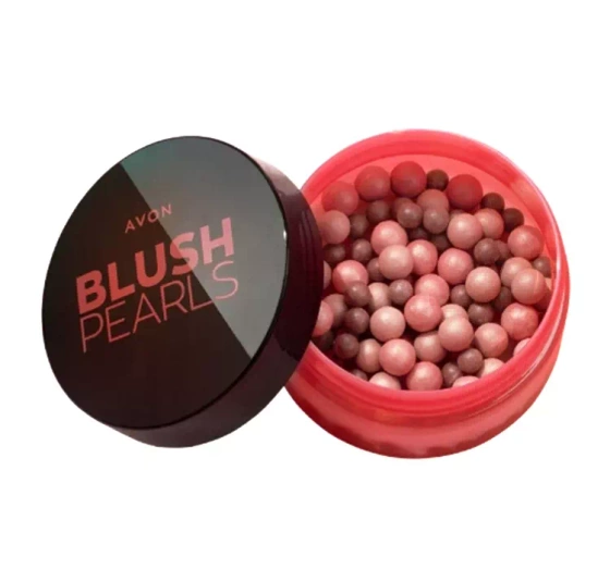 AVON BLUSH PEARLS WANGENROUGE IN PERLEN COOL 28G