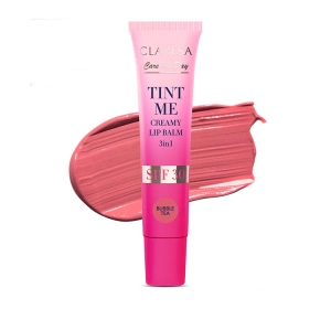 Claresa Care All Day Tint Me Färbender 3-in-1 Lippenbalsam mit SPF30 Bubble Tea 12 ml