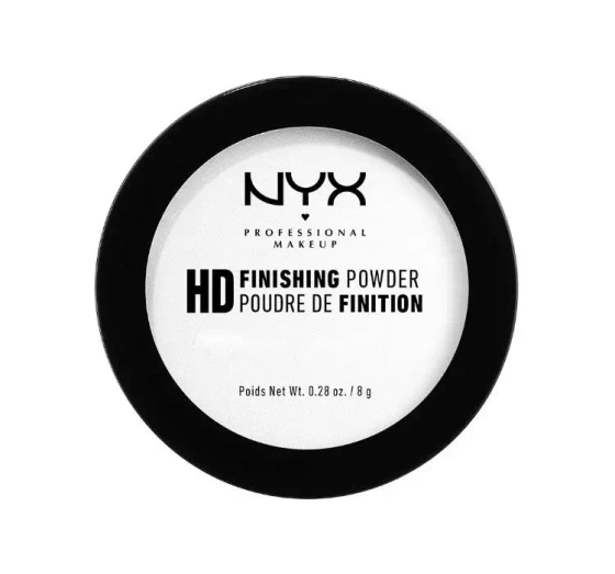 Kliknij na zdjęcie, aby je powiększyć NYX PROFESSIONAL MAKEUP HD FINISHING PUDER GEPRESST MATT 01