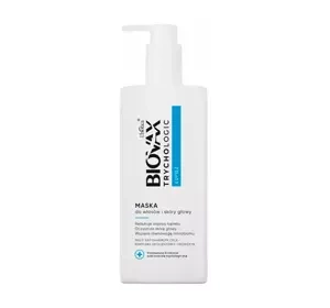 Biovax Trychologic Schuppen Maske für Haar und Kopfhaut 200 ml