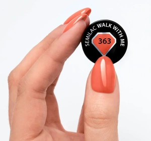 SEMILAC CLOSER AGAIN LAKIER HYBRYDOWY UV 363 WALK WITH ME 7ML