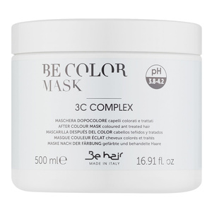 Be Hair Be Color Mask 3C Complex feuchtigkeitsspendende Pflegemaske für gefärbte Haare 500 ml