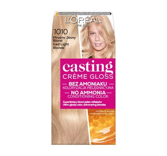 LOREAL PARIS CASTING CREME GLOSS 1010 HELLES EISBLOND