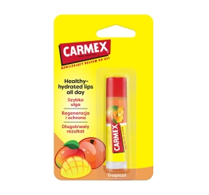 CARMEX FEUCHTIGKEITSSPENDENDER LIPPENBALSAM-STIFT TROPICAL 4,25G
