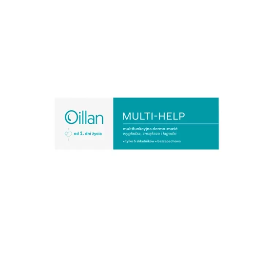 Oillan Multi-Help multifunktionale Dermo-Salbe 12 g