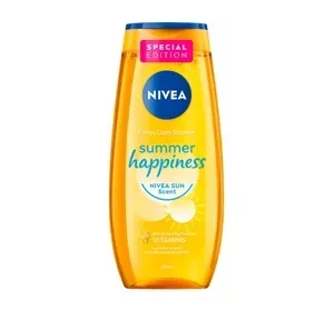 NIVEA FRESH CARE ERFRISCHENDES DUSCHGEL SUMMER HAPPINESS 250ML