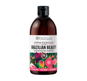 Barwa Hair Journey Regenerierendes Shampoo für geschädigtes und brüchiges Haar Brazilian Beauty 380ml