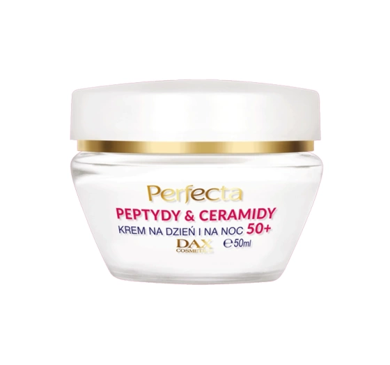 Kliknij na zdjęcie, aby je powiększyć PERFECTA PEPTIDE&CERAMIDE FEUCHTIGKEITSCREME FÜR TAG UND NACHT 50+ 50ML