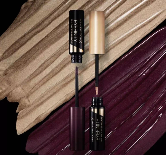 Kliknij na zdjęcie, aby je powiększyć MAX FACTOR EYEFINITY ALL DAY EYESHADOW FLÜSSIGER LIDSCHATTEN 01 LOVELY ROSE 2ML