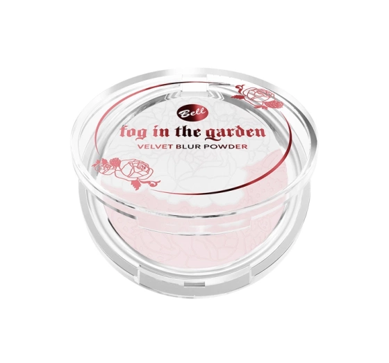 Bell x Fog in the Garden Velvet Blur Powder Blur-Puder für das Gesicht 01 Cream & Strawberries 7 g