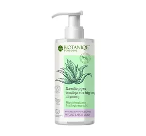 BIOTANIQE ECOLOGIQ FEUCHTIGKEITSEMULSION FÜR INTIMHYGIENE 300ML
