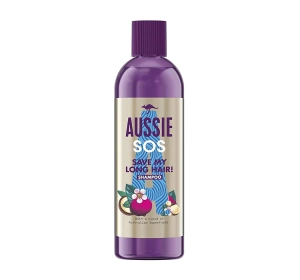Aussie SOS Save My Long Hair Shampoo für langes und strapaziertes Haar 290 ml