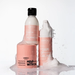 Veoli Botanica Melt With Calmness Emulgierende Make-up-Entfernungsbutter für empfindliche Haut 40 g