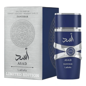 Lattafa Asad Zanzibar Limited Edition Eau de Parfum Spray 100 ml