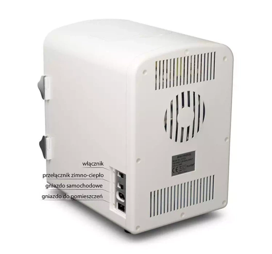 Kliknij na zdjęcie, aby je powiększyć FLUFF MINI KÜHLSCHRANK WEISS