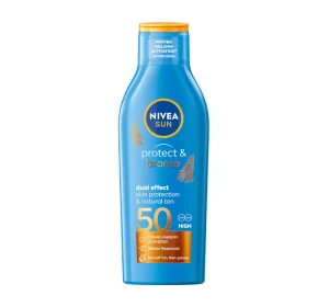 NIVEA SUN PROTECT & BRONZE SONNENLOTION SPF50 200ML