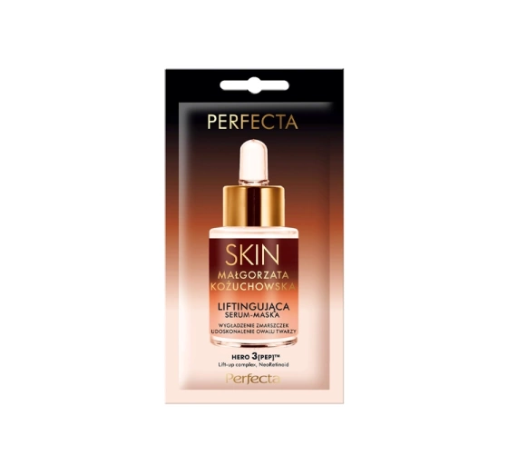 Perfecta Skin Małgorzata Kożuchowska Lifting-Serum-Maske für Gesicht 8 ml