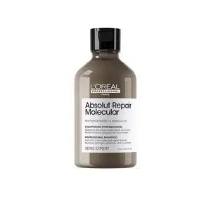 LOREAL PROFESSIONNEL SERIE EXPERT ABSOLUT REPAIR MOLECULAR SHAMPOO 300ML