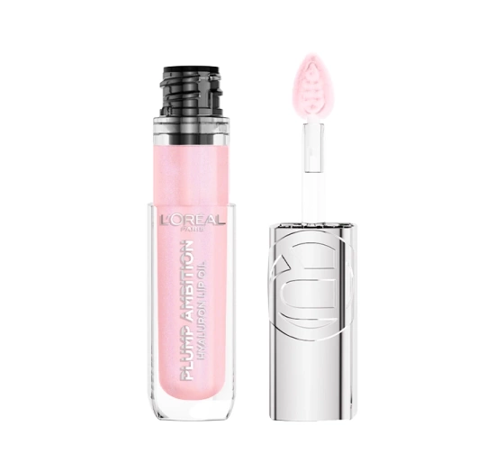 L'oreal Plump Ambition Hyaluron Lippenöl 101 Cristal Clear 5ml 