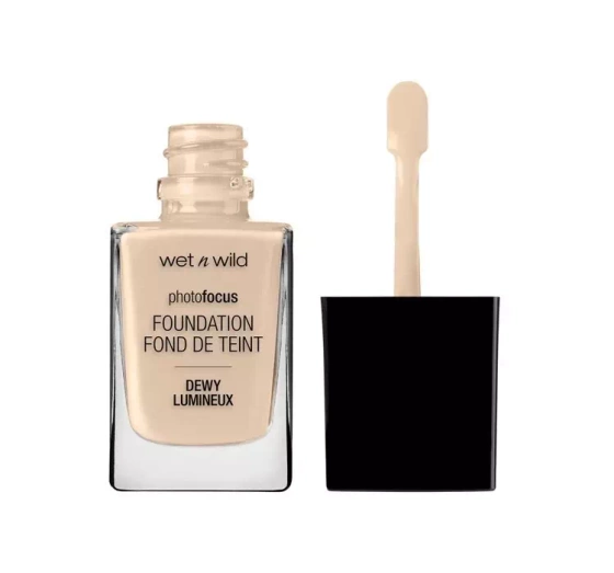 Kliknij na zdjęcie, aby je powiększyć WET N WILD PHOTO FOCUS DEWY LUMINEUX FOUNDATION NUDE IVORY 28ML