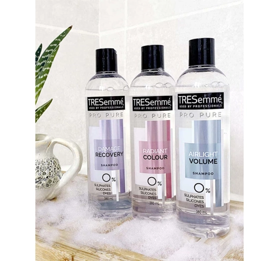 Tresemme Pro Pure Radiant Colour Haarspülung für coloriertes Haar 380 ml