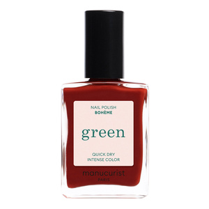 Manucurist Green – klassischer Nagellack „Bohème“, 15 ml